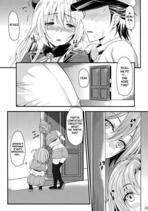 Atago to Yasen ni Totsunyuu su! Page #22