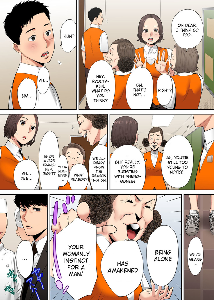 "Otto no Buka ni Ikasarechau..." Aragaezu Kanjite Shimau Furinzuma | "My Husband's Subordinate is Going to Make Me Cum..." An Adulterous Wife Who Can't Resist the Pleasure Chapter 1-8
