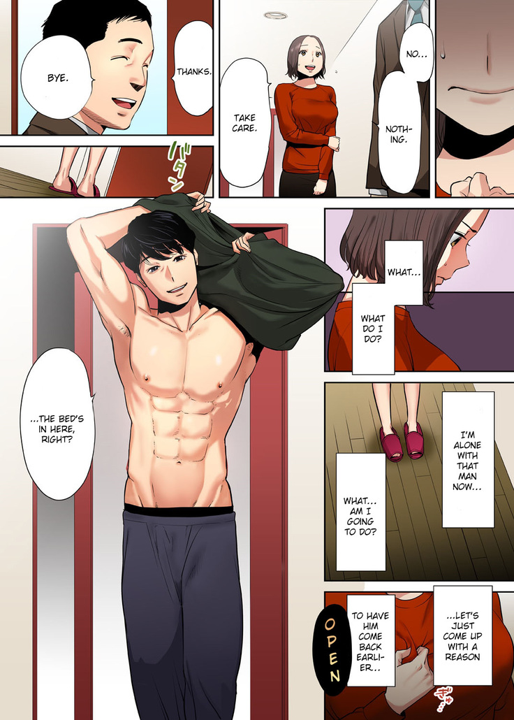 "Otto no Buka ni Ikasarechau..." Aragaezu Kanjite Shimau Furinzuma | "My Husband's Subordinate is Going to Make Me Cum..." An Adulterous Wife Who Can't Resist the Pleasure Chapter 1-8