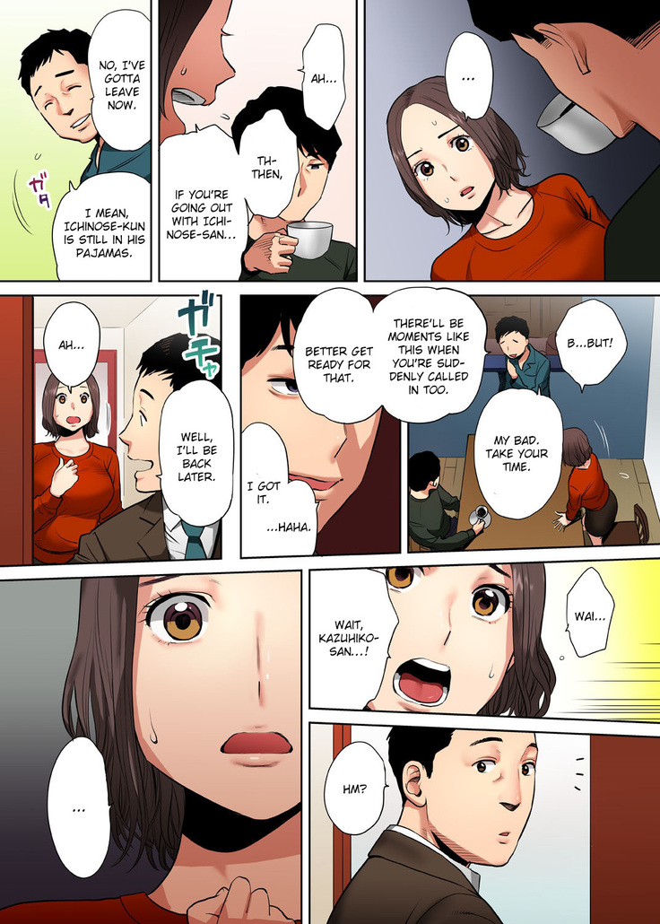 "Otto no Buka ni Ikasarechau..." Aragaezu Kanjite Shimau Furinzuma | "My Husband's Subordinate is Going to Make Me Cum..." An Adulterous Wife Who Can't Resist the Pleasure Chapter 1-8