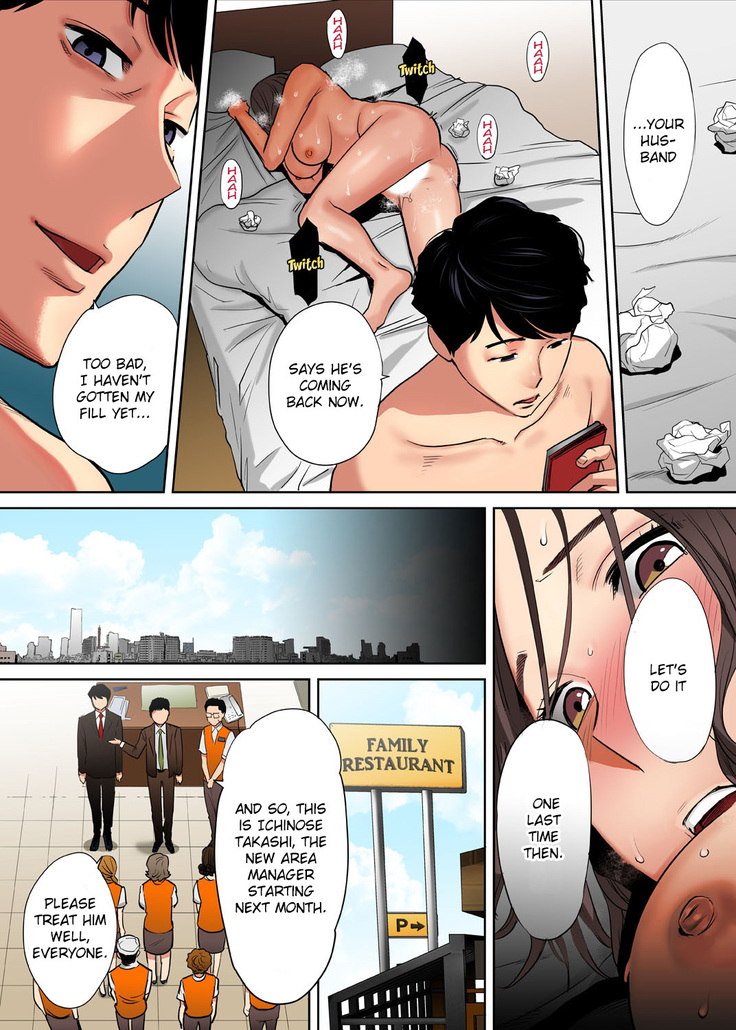 "Otto no Buka ni Ikasarechau..." Aragaezu Kanjite Shimau Furinzuma | "My Husband's Subordinate is Going to Make Me Cum..." An Adulterous Wife Who Can't Resist the Pleasure Chapter 1-8