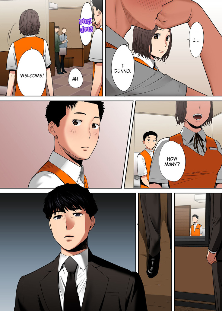 "Otto no Buka ni Ikasarechau..." Aragaezu Kanjite Shimau Furinzuma | "My Husband's Subordinate is Going to Make Me Cum..." An Adulterous Wife Who Can't Resist the Pleasure Chapter 1-8