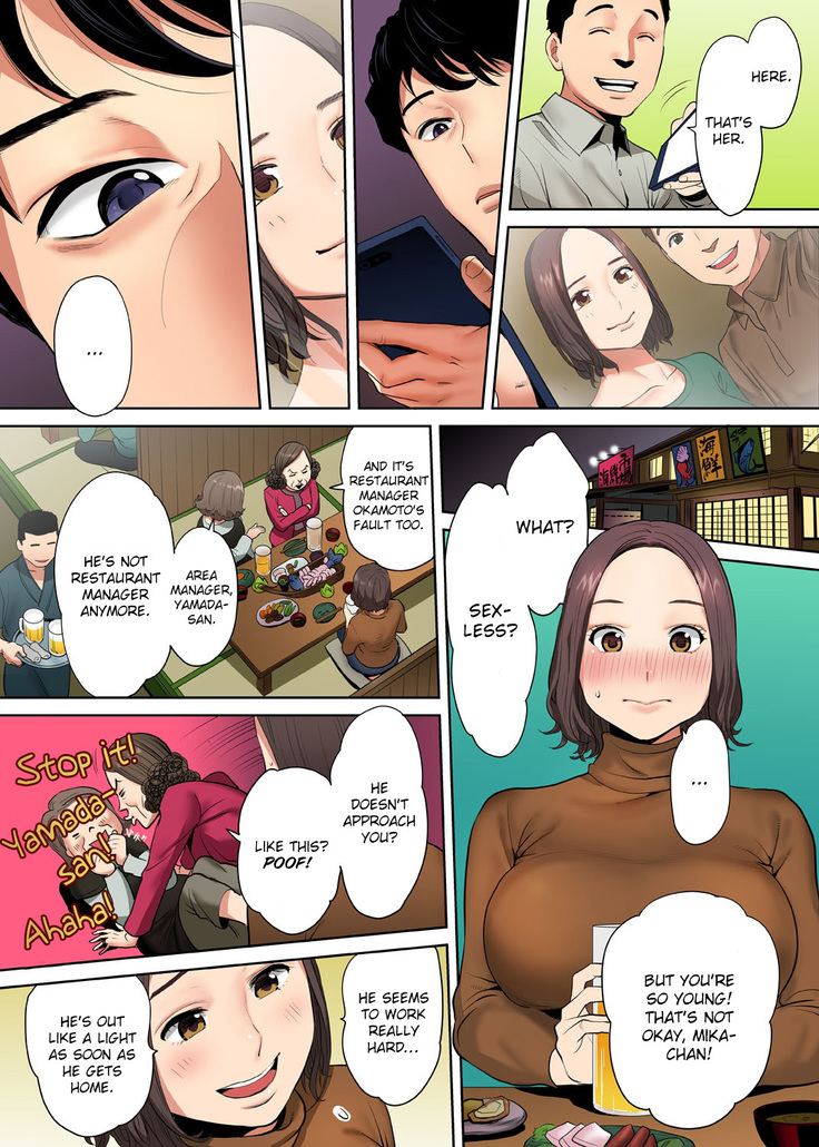"Otto no Buka ni Ikasarechau..." Aragaezu Kanjite Shimau Furinzuma | "My Husband's Subordinate is Going to Make Me Cum..." An Adulterous Wife Who Can't Resist the Pleasure Chapter 1-8