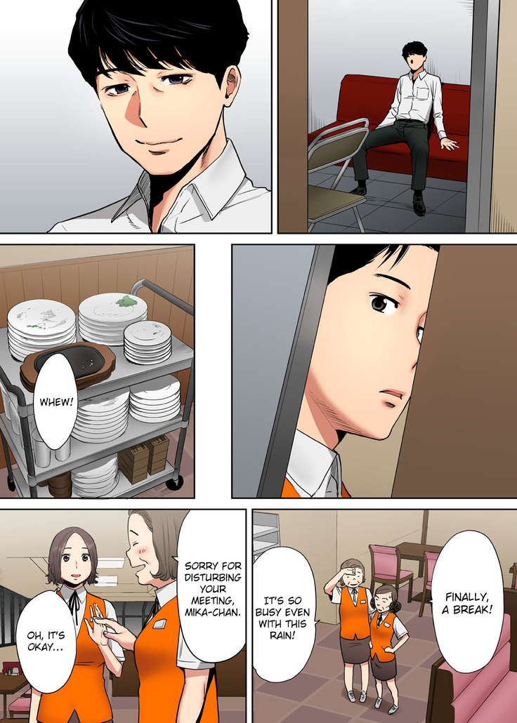 "Otto no Buka ni Ikasarechau..." Aragaezu Kanjite Shimau Furinzuma | "My Husband's Subordinate is Going to Make Me Cum..." An Adulterous Wife Who Can't Resist the Pleasure Chapter 1-8