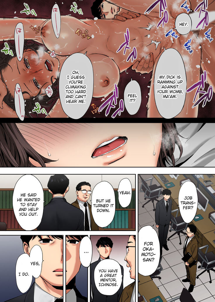 "Otto no Buka ni Ikasarechau..." Aragaezu Kanjite Shimau Furinzuma | "My Husband's Subordinate is Going to Make Me Cum..." An Adulterous Wife Who Can't Resist the Pleasure Chapter 1-8