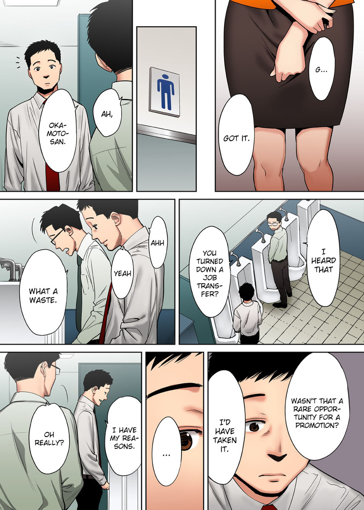 "Otto no Buka ni Ikasarechau..." Aragaezu Kanjite Shimau Furinzuma | "My Husband's Subordinate is Going to Make Me Cum..." An Adulterous Wife Who Can't Resist the Pleasure Chapter 1-8