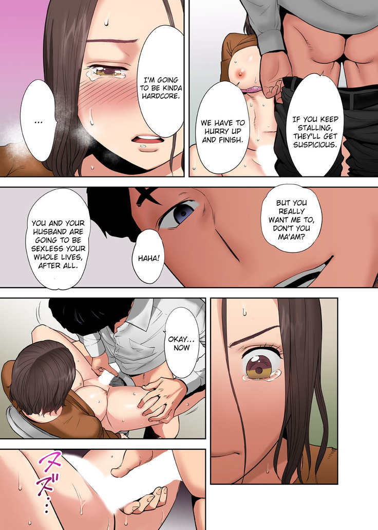 "Otto no Buka ni Ikasarechau..." Aragaezu Kanjite Shimau Furinzuma | "My Husband's Subordinate is Going to Make Me Cum..." An Adulterous Wife Who Can't Resist the Pleasure Chapter 1-8