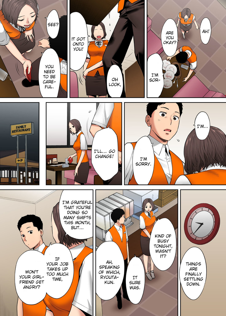 "Otto no Buka ni Ikasarechau..." Aragaezu Kanjite Shimau Furinzuma | "My Husband's Subordinate is Going to Make Me Cum..." An Adulterous Wife Who Can't Resist the Pleasure Chapter 1-8