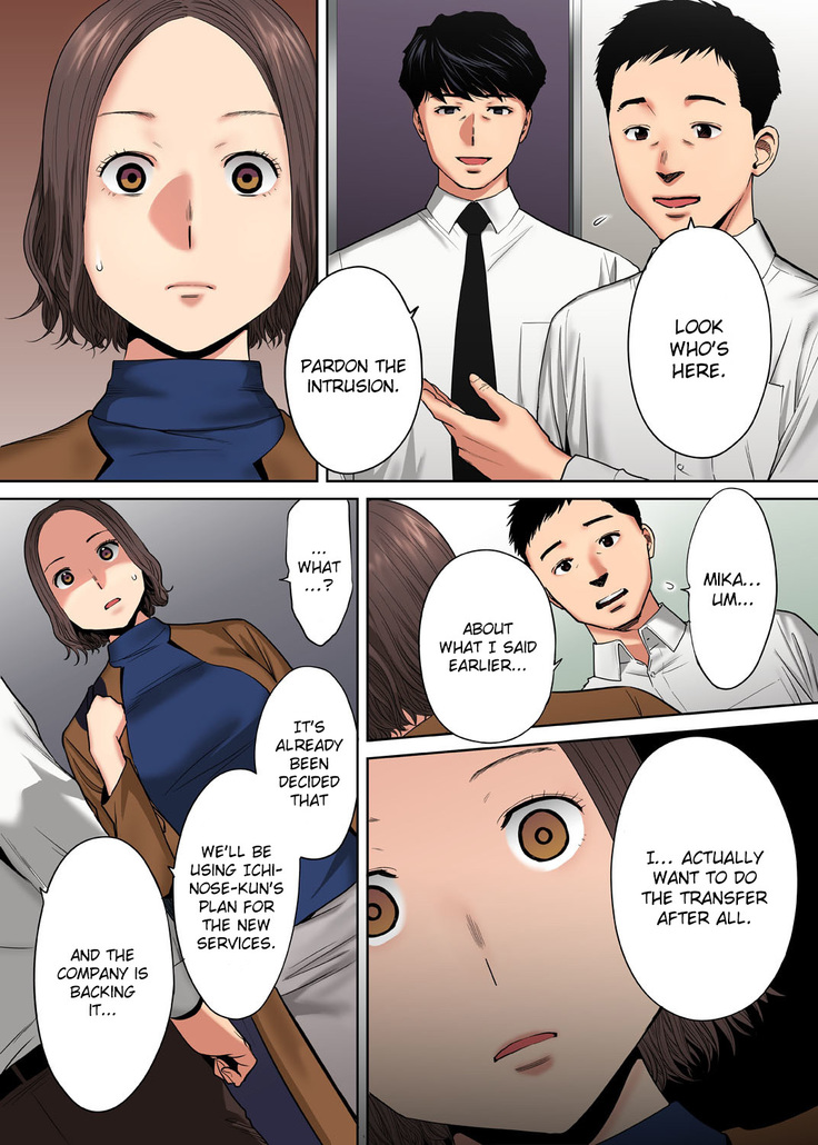 "Otto no Buka ni Ikasarechau..." Aragaezu Kanjite Shimau Furinzuma | "My Husband's Subordinate is Going to Make Me Cum..." An Adulterous Wife Who Can't Resist the Pleasure Chapter 1-8