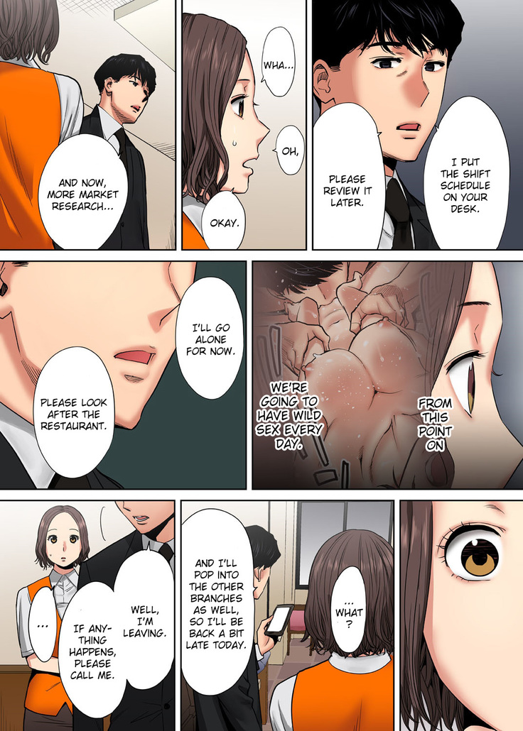 "Otto no Buka ni Ikasarechau..." Aragaezu Kanjite Shimau Furinzuma | "My Husband's Subordinate is Going to Make Me Cum..." An Adulterous Wife Who Can't Resist the Pleasure Chapter 1-8