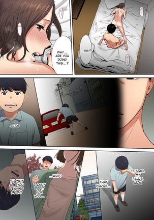 "Otto no Buka ni Ikasarechau..." Aragaezu Kanjite Shimau Furinzuma | "My Husband's Subordinate is Going to Make Me Cum..." An Adulterous Wife Who Can't Resist the Pleasure Chapter 1-8 - Page 218