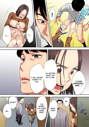 "Otto no Buka ni Ikasarechau..." Aragaezu Kanjite Shimau Furinzuma | "My Husband's Subordinate is Going to Make Me Cum..." An Adulterous Wife Who Can't Resist the Pleasure Chapter 1-8 - Page 53