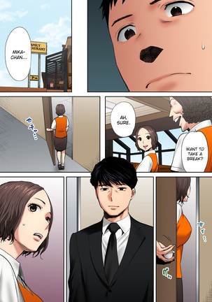 "Otto no Buka ni Ikasarechau..." Aragaezu Kanjite Shimau Furinzuma | "My Husband's Subordinate is Going to Make Me Cum..." An Adulterous Wife Who Can't Resist the Pleasure Chapter 1-8 - Page 188