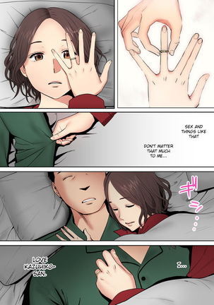 "Otto no Buka ni Ikasarechau..." Aragaezu Kanjite Shimau Furinzuma | "My Husband's Subordinate is Going to Make Me Cum..." An Adulterous Wife Who Can't Resist the Pleasure Chapter 1-8 - Page 84