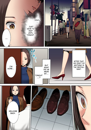 "Otto no Buka ni Ikasarechau..." Aragaezu Kanjite Shimau Furinzuma | "My Husband's Subordinate is Going to Make Me Cum..." An Adulterous Wife Who Can't Resist the Pleasure Chapter 1-8 - Page 192