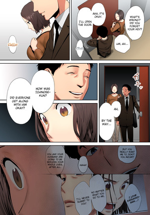 "Otto no Buka ni Ikasarechau..." Aragaezu Kanjite Shimau Furinzuma | "My Husband's Subordinate is Going to Make Me Cum..." An Adulterous Wife Who Can't Resist the Pleasure Chapter 1-8 - Page 65