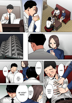 "Otto no Buka ni Ikasarechau..." Aragaezu Kanjite Shimau Furinzuma | "My Husband's Subordinate is Going to Make Me Cum..." An Adulterous Wife Who Can't Resist the Pleasure Chapter 1-8 - Page 195