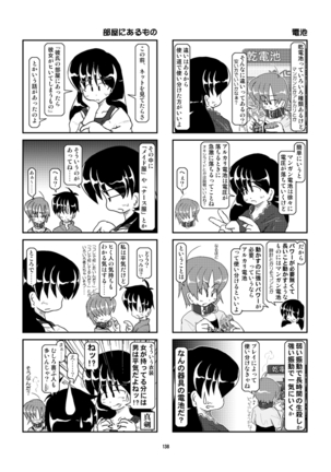 Kubiwa Diary Sousyuu Hen Page #129
