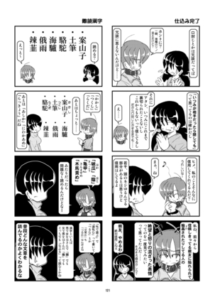 Kubiwa Diary Sousyuu Hen Page #112