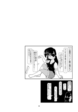Kubiwa Diary Sousyuu Hen Page #79