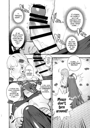 Ochinpo Onna Knight to Shojo Hime | The Princess and the Knight of the Dick - Page 14