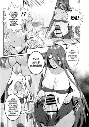 Ochinpo Onna Knight to Shojo Hime | The Princess and the Knight of the Dick - Page 19