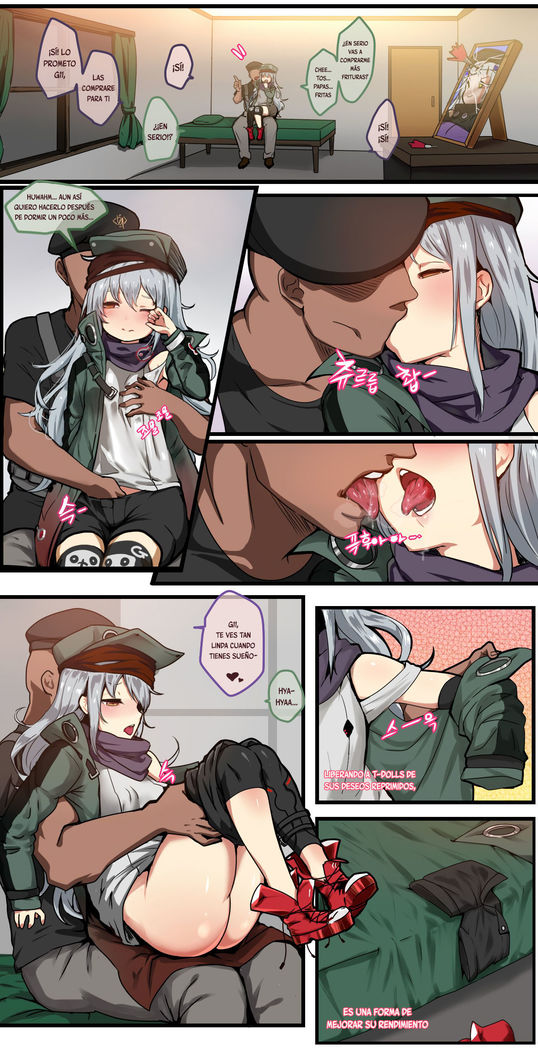 How to use dolls 01