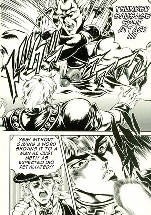 Zenritsusen o Korikori Shiteiruzo Jojo! Saishuu Kessen Hen | I Am Going to Grind on Your Prostate Jojo! Page #7