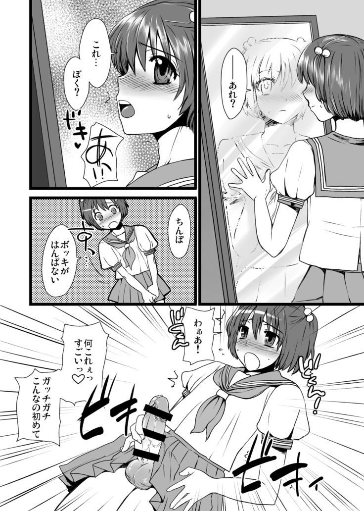 Otokomesu Otokonoko・Josoushi・Newhalf Soushuuhen