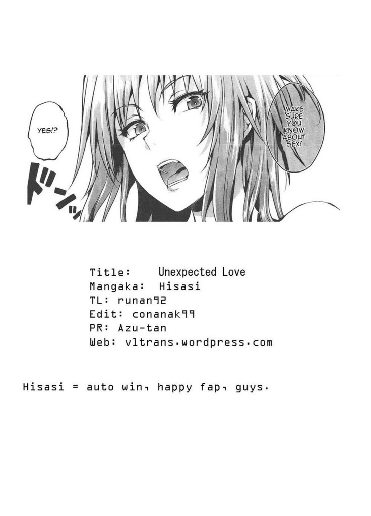 Fui ni Ai (Unexpected Love)