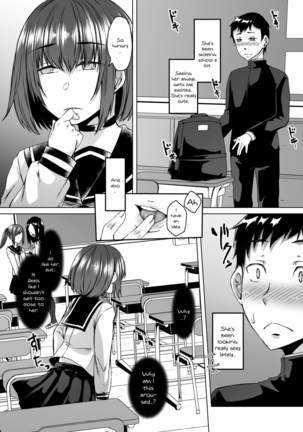 Boku no Kanojo wa Doukyuusei de Succubus de. | My Girlfriend Is a Succubus In The Same Grade As Me Page #4