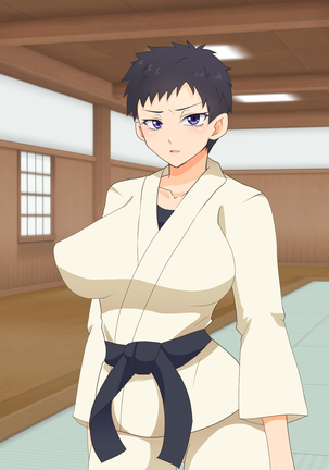 Mesu Shihan ~Onna Shihan ga Doujou no Kanban o Torimodosu Tame ni Sex Suru Hanashi~ Page #225