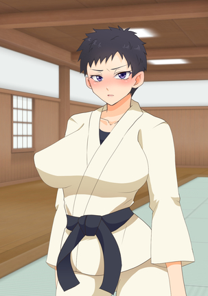 Mesu Shihan ~Onna Shihan ga Doujou no Kanban o Torimodosu Tame ni Sex Suru Hanashi~ Page #226