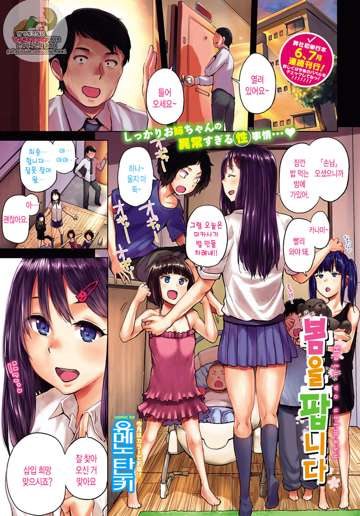 Haru wo urimasu