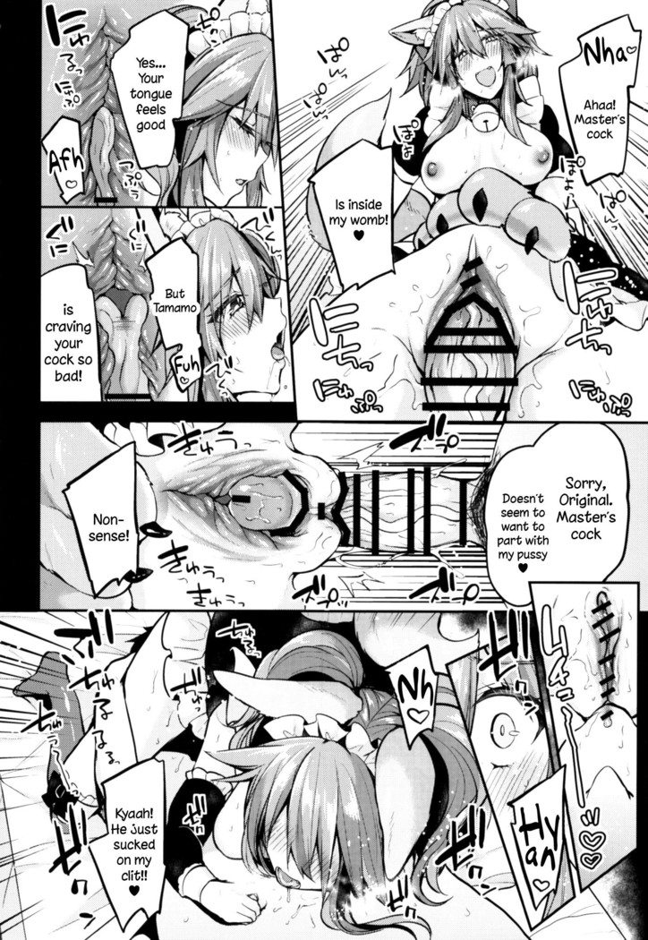 Maid Service Double Fox