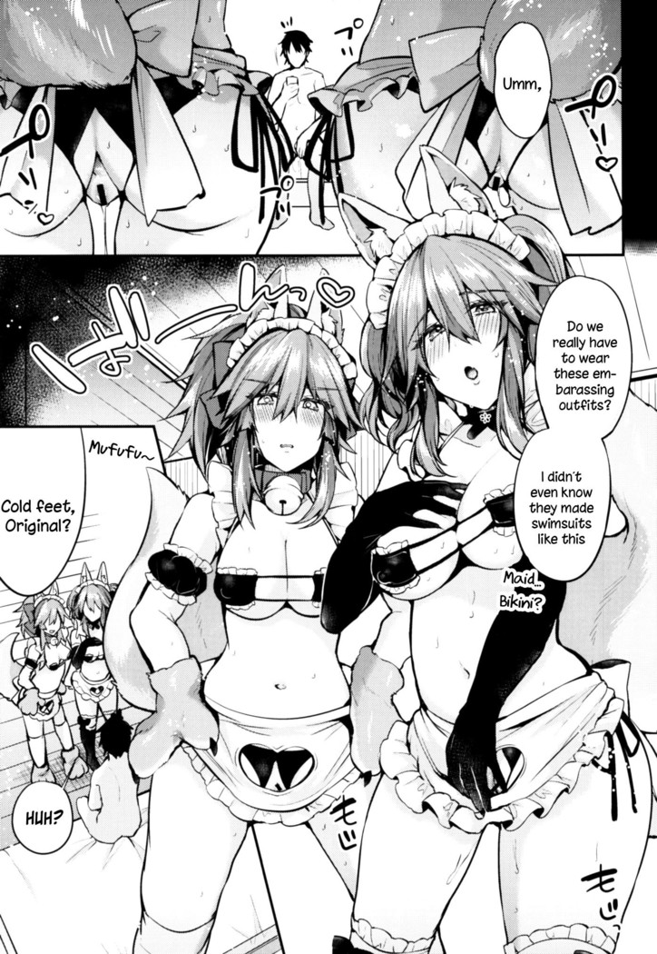 Maid Service Double Fox