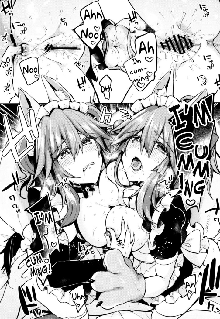 Maid Service Double Fox
