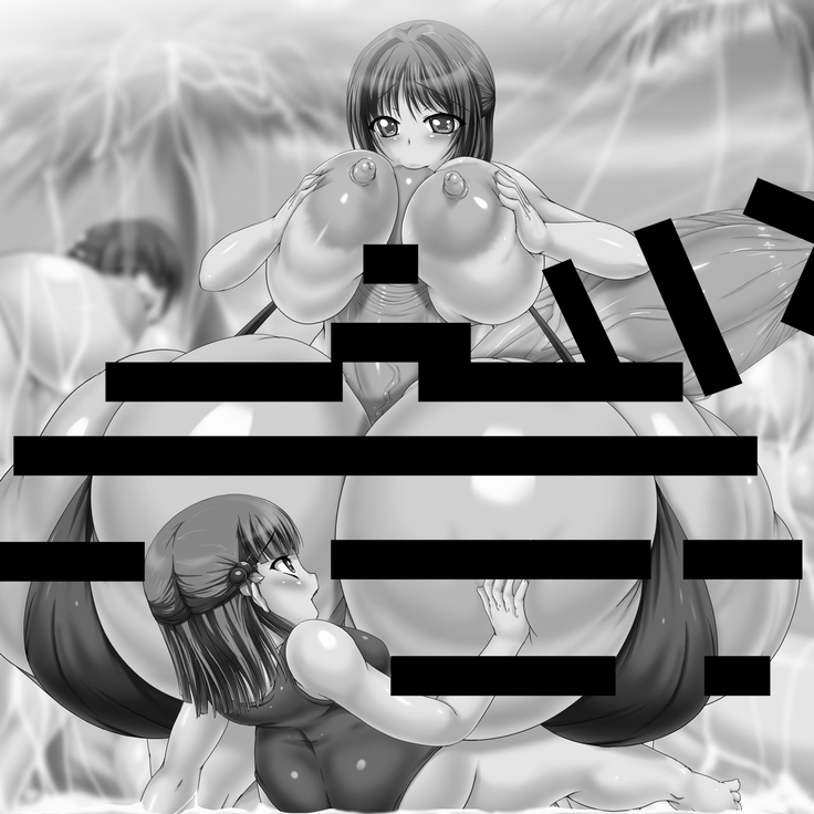 ［Piyokorota］Futanari Island Beach 5 ~Mirai ga Sinpai desu~