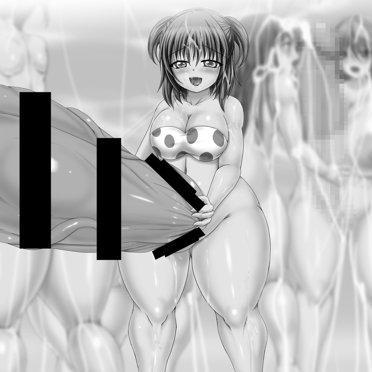 ［Piyokorota］Futanari Island Beach 5 ~Mirai ga Sinpai desu~