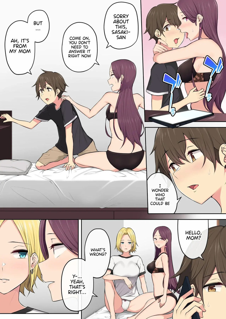 IMAIZUMI BRINGS ALL THE GYARUS TO HIS HOUSE 3