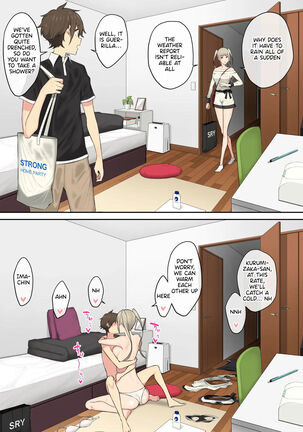 IMAIZUMI BRINGS ALL THE GYARUS TO HIS HOUSE 3 Page #71