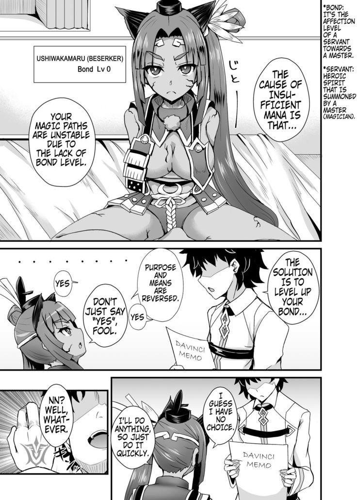 Ushiwakamaru Alter to Saimin de Sukihoudai | Doing What I Want With an Hypnotized Ushiwakamaru Alter