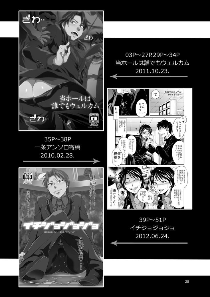 Ichijou Tenchou no Seiheki Kaisuu