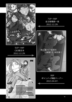 Ichijou Tenchou no Seiheki Kaisuu Page #95
