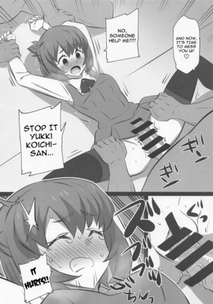 Iroiro Dive | Bonus: Impregnate Takarada Rikka Page #10