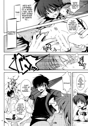 (COMIC1☆8) [Kurione-sha (YU-RI) Osage no Anoko wa Oshigoto Chuu | That Girl with the Pigtail is Currently Working (Ranma 1/2) [English] {doujin-moe.us} Page #15