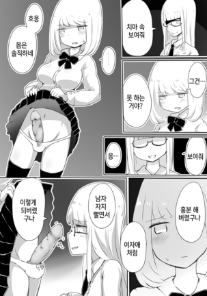 Josou Danshi no Tsukurikata | 여장 남자 만드는 방법 - Page 21