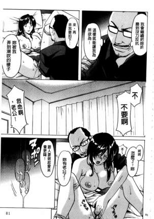 Sennyu Tsuma Satomi Kiroku | 臥底人妻里美 洗腦凌辱的記錄 上集 Page #84