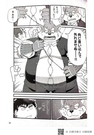Inudzuka moritaka no taikei wa ke no sei dakena no ka? Page #23