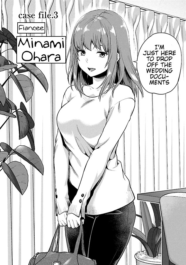 Kareshi ga Iru no ni Ch. 1-4